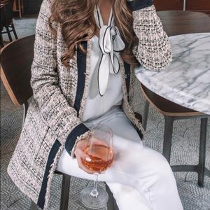 Ann Taylor Tweed Blazer